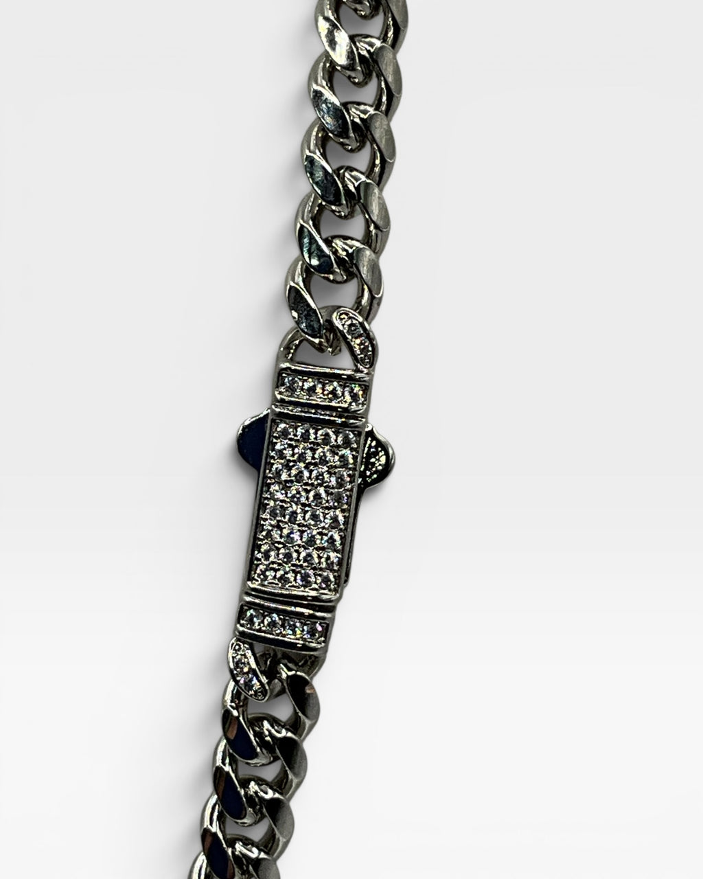 Bling Collection - Moissanite Necklace (Cuban)