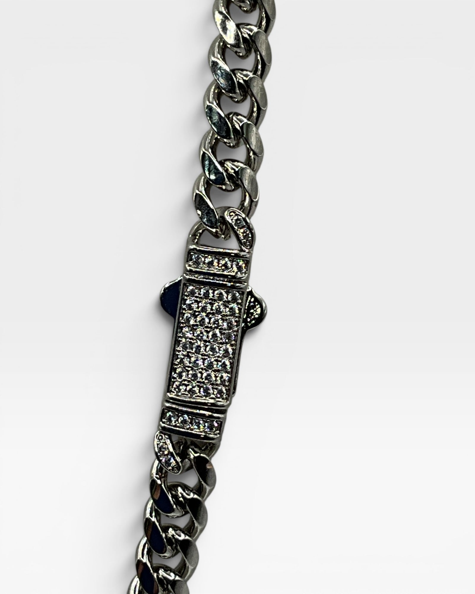 Bling Collection - Moissanite Necklace (Cuban)