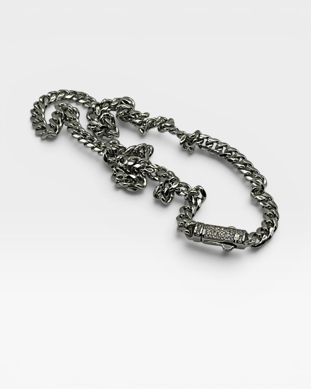 Bling Collection - Moissanite Necklace (Cuban)