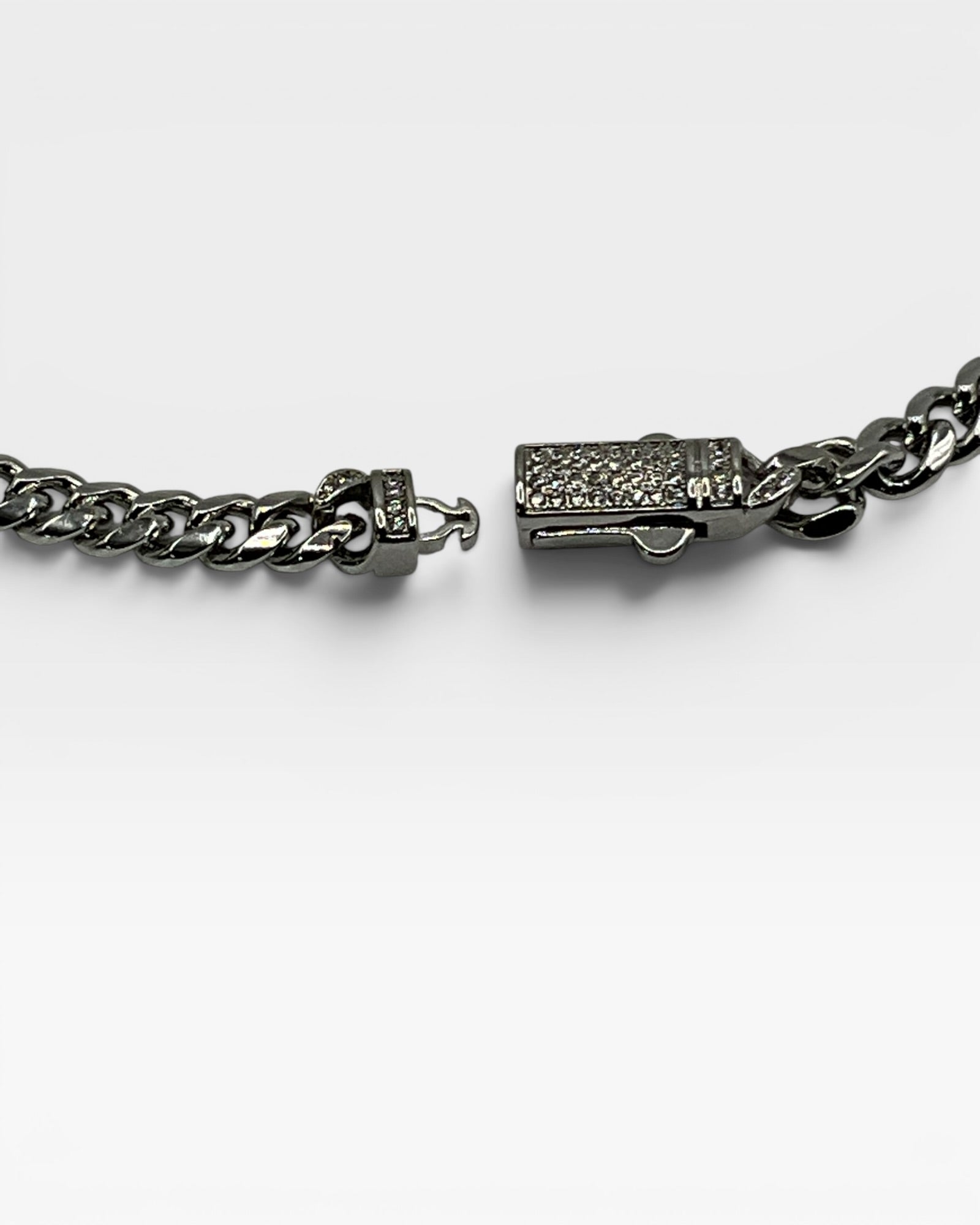 Bling Collection - Moissanite Necklace (Cuban)