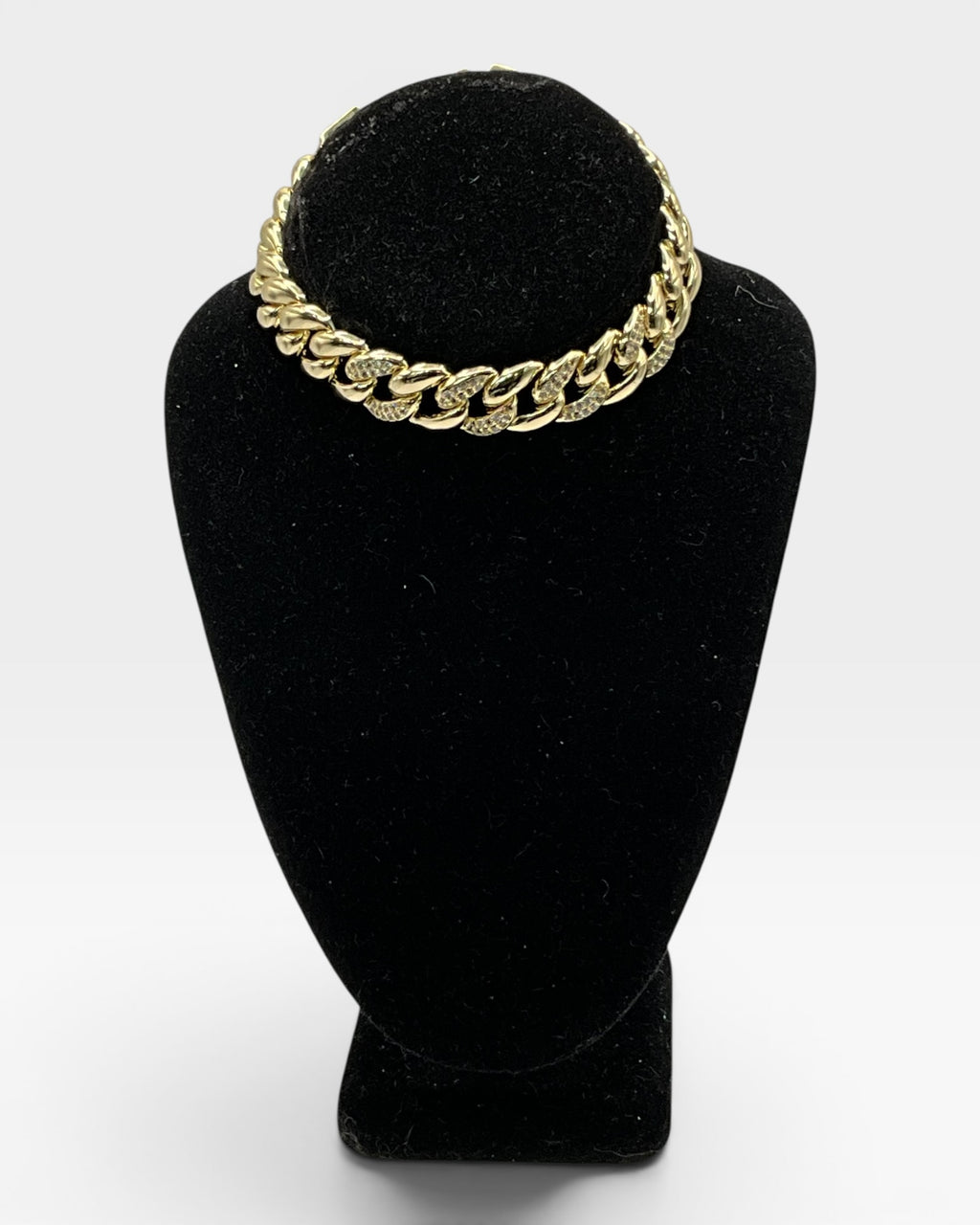 Bling Collection - Moissanite Bracelet (Cuban)
