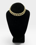 Bling Collection - Moissanite Bracelet (Cuban)