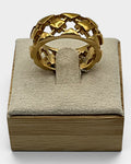 Vintage Avon 1981 Gilded Trellis Ring - Estate Sale (Great Condition)