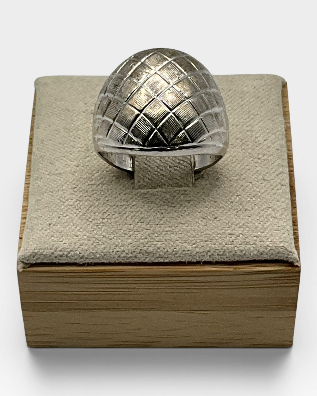 Vintage Uncas Karatclad Dome Ring - Estate Sale (Great Condition)