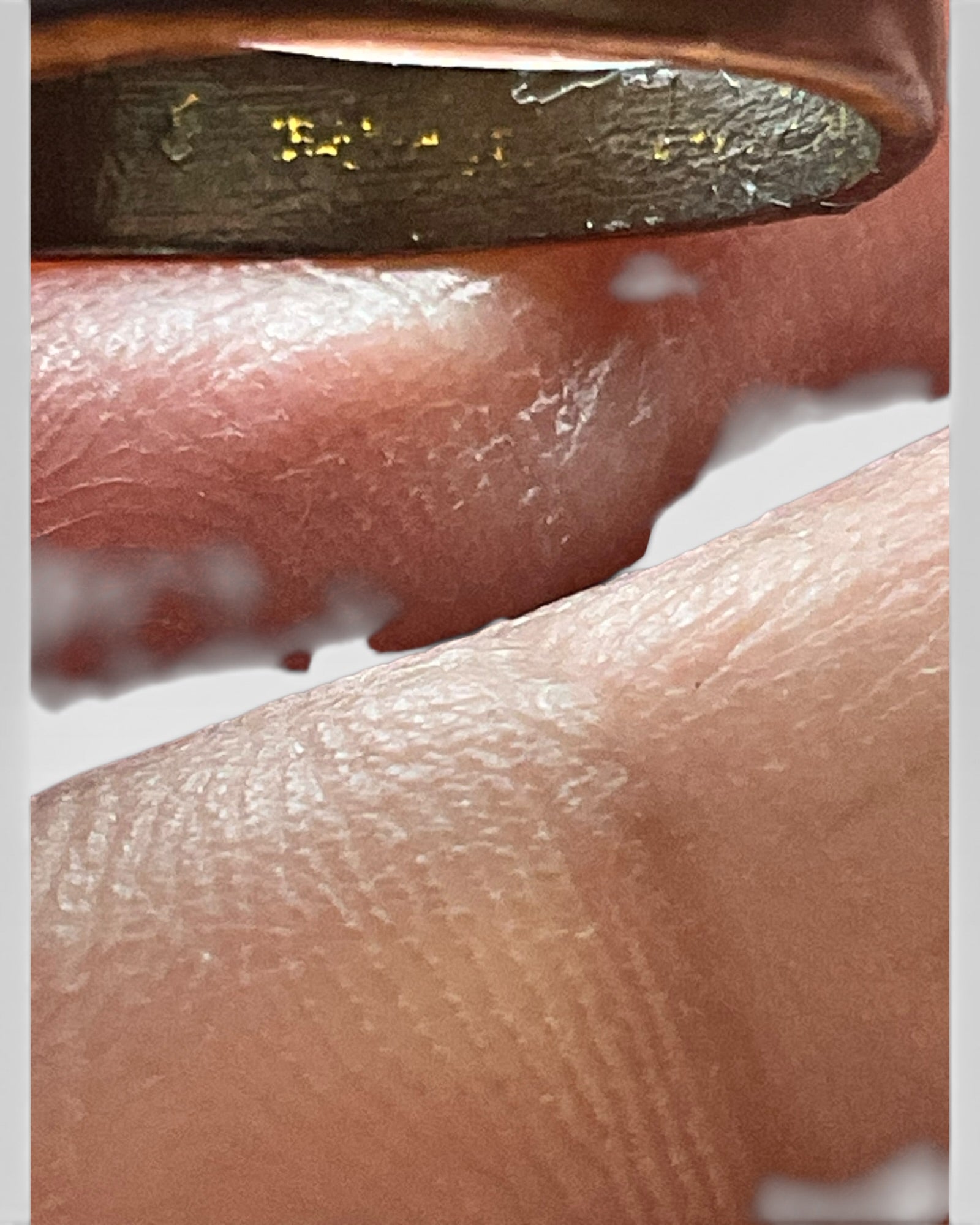 Champagne CZ Marcasite Cocktail Ring - Estate Sale (Great Condition)