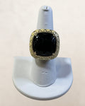 Vintage Joan Boyce Enamel Cocktail Ring - Estate Sale (Great Condition)
