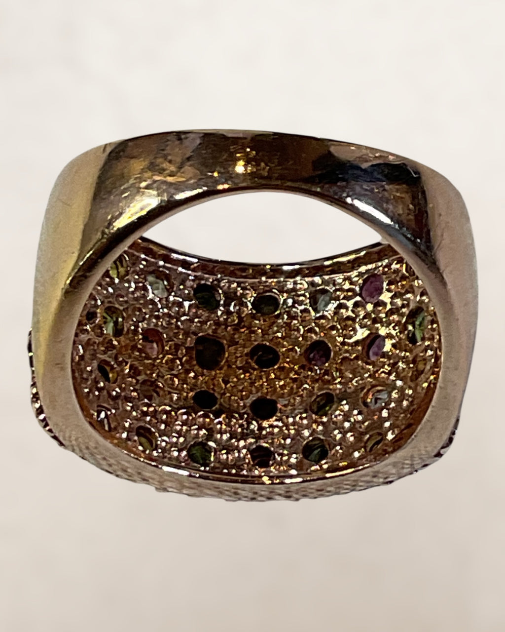 Mixed Tourmaline Rose Gold - Estate Sake -Great Condition)