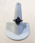 Sterling Silver Tanzanite Gemstone Ring - Estate Sale (Great Condition)