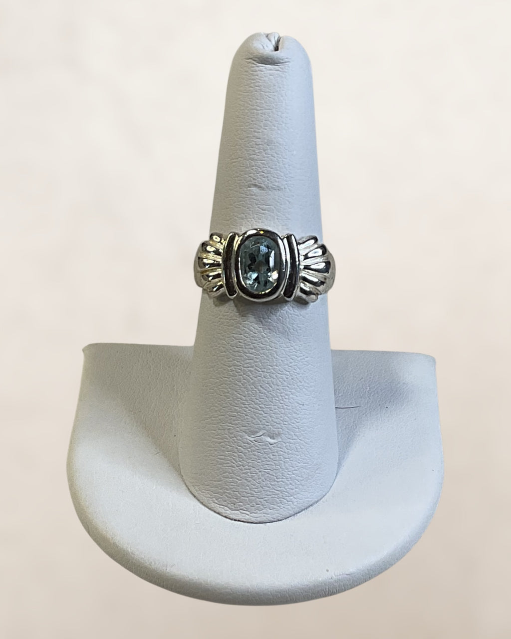 Sterling Silver Irish Claddaugh Ring - Estate Sale (Great Condition)