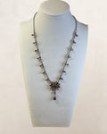 Sterling Silver Nicky Butler Gemstone Necklace - Estate Sale (Great Condition)