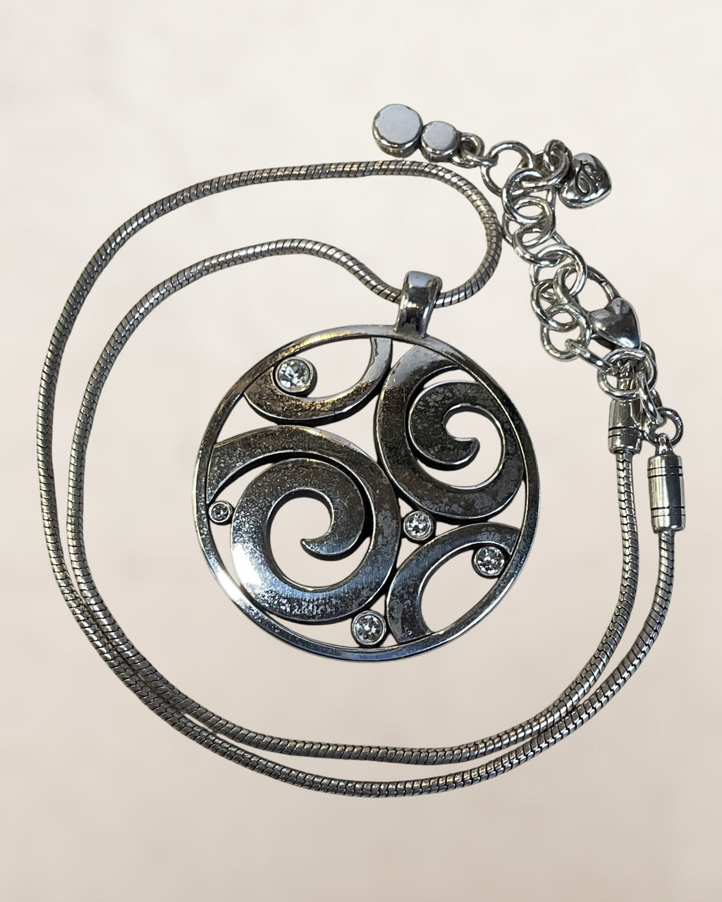 Brighton London Groove Necklace - Estate Sale (Great Condition)