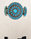 Avon Southwest Inspired 6.25“ Howlite Cuff Bracelet - Estate Sale (Great Condition)