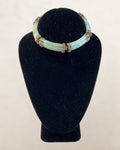 Whitney Kelly 7” & 30 grams Sterling Silver Nephrite Jade Bracelet - Estate Sale (Great Condition)