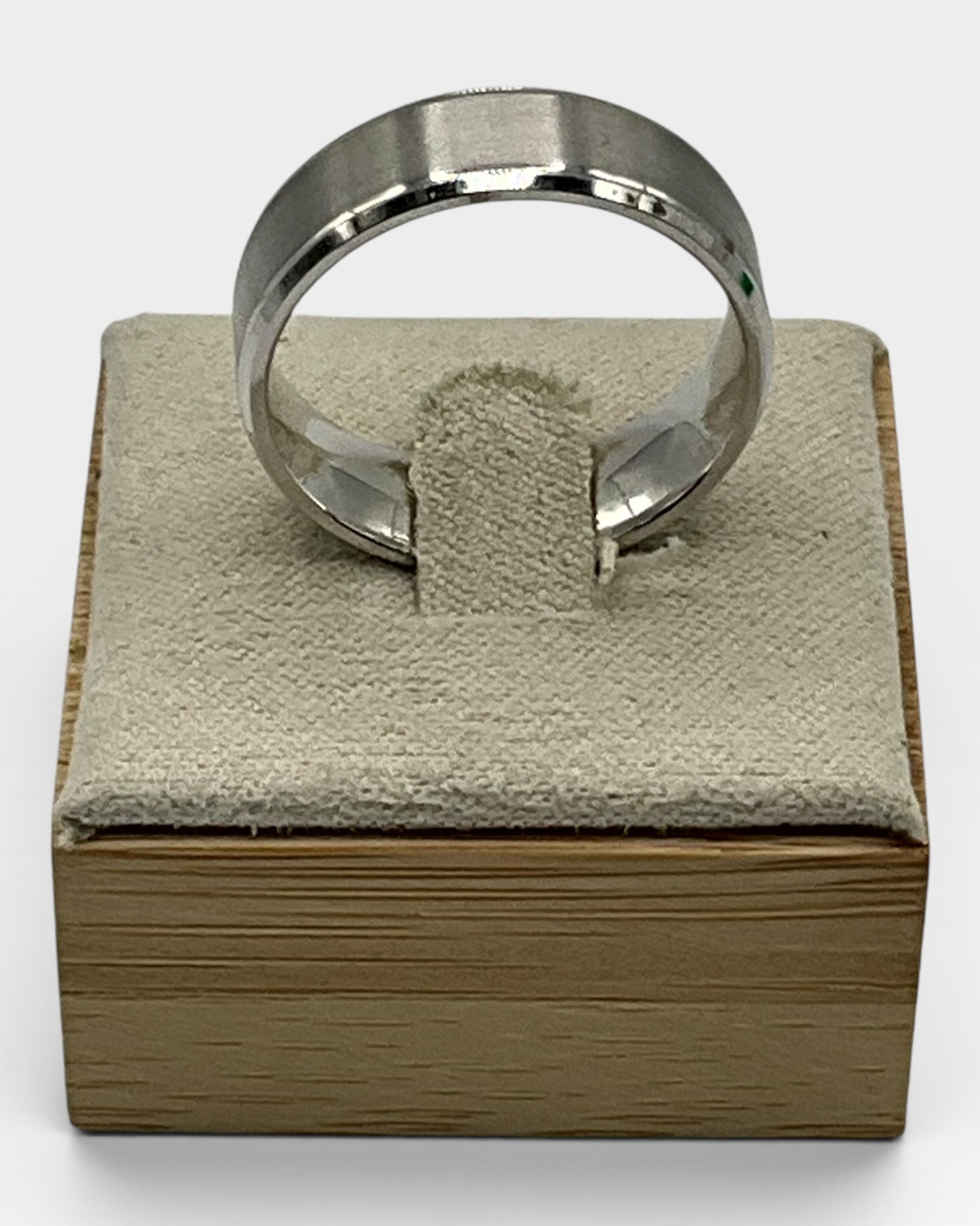 Brass-Malo Modern Silver Tone Band Rings - Estate Sale (Great Condition)