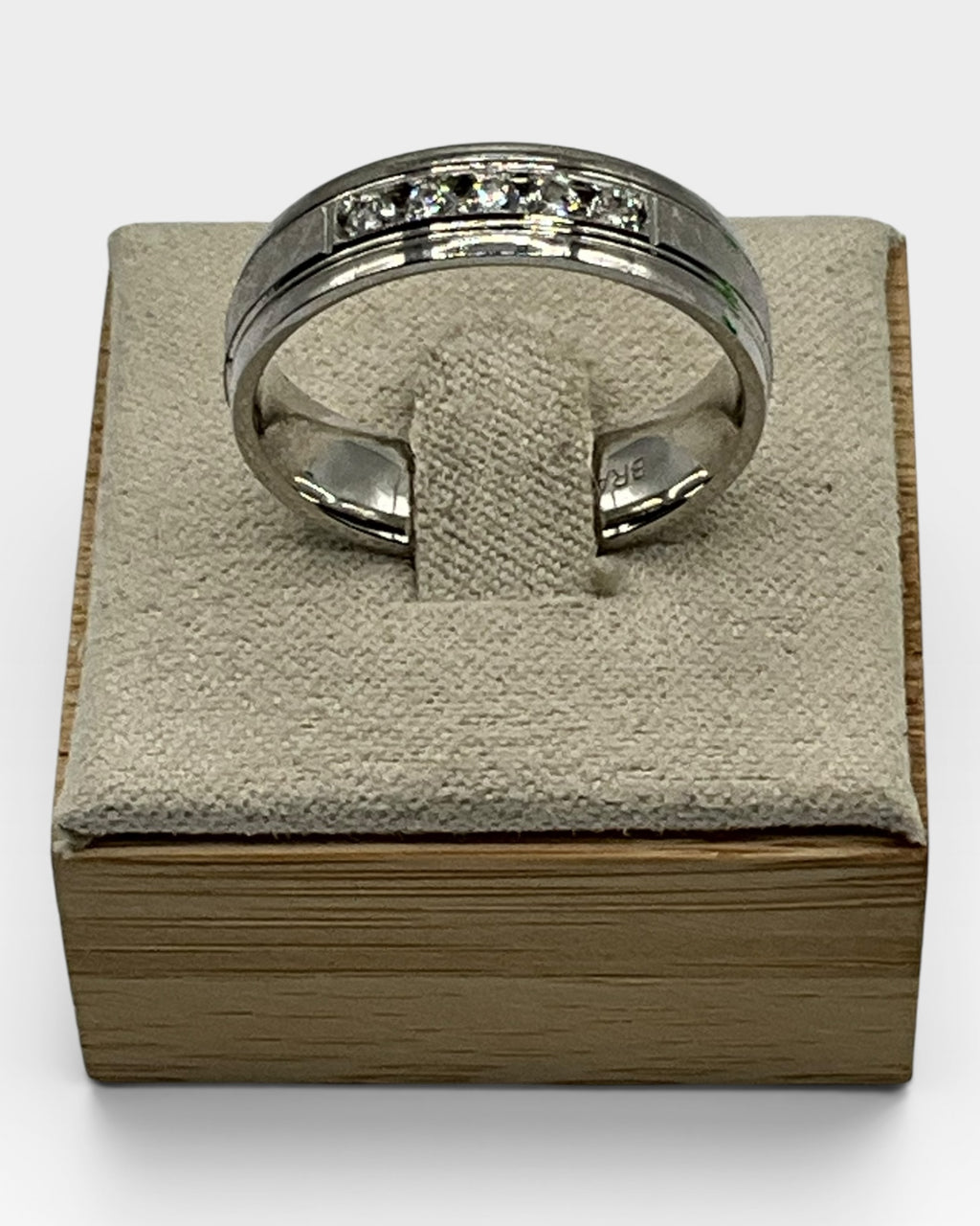 Brass-Malo Modern Silver Tone Band Rings - Estate Sale (Great Condition)