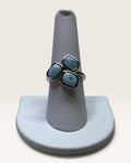 Natural Dominican Republic Larimar Gemstone Ring