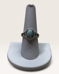 Natural Dominican Republic Larimar Gemstone Ring