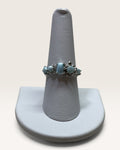 Natural Dominican Republic Larimar Gemstone Ring