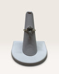 Sterling Silver Natural Rose Quartz Gemstone Ring