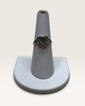 Sterling Silver Natural Labradorite Gemstone Ring
