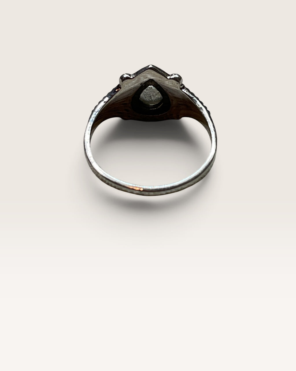 Sterling Silver Natural Labradorite Gemstone Ring