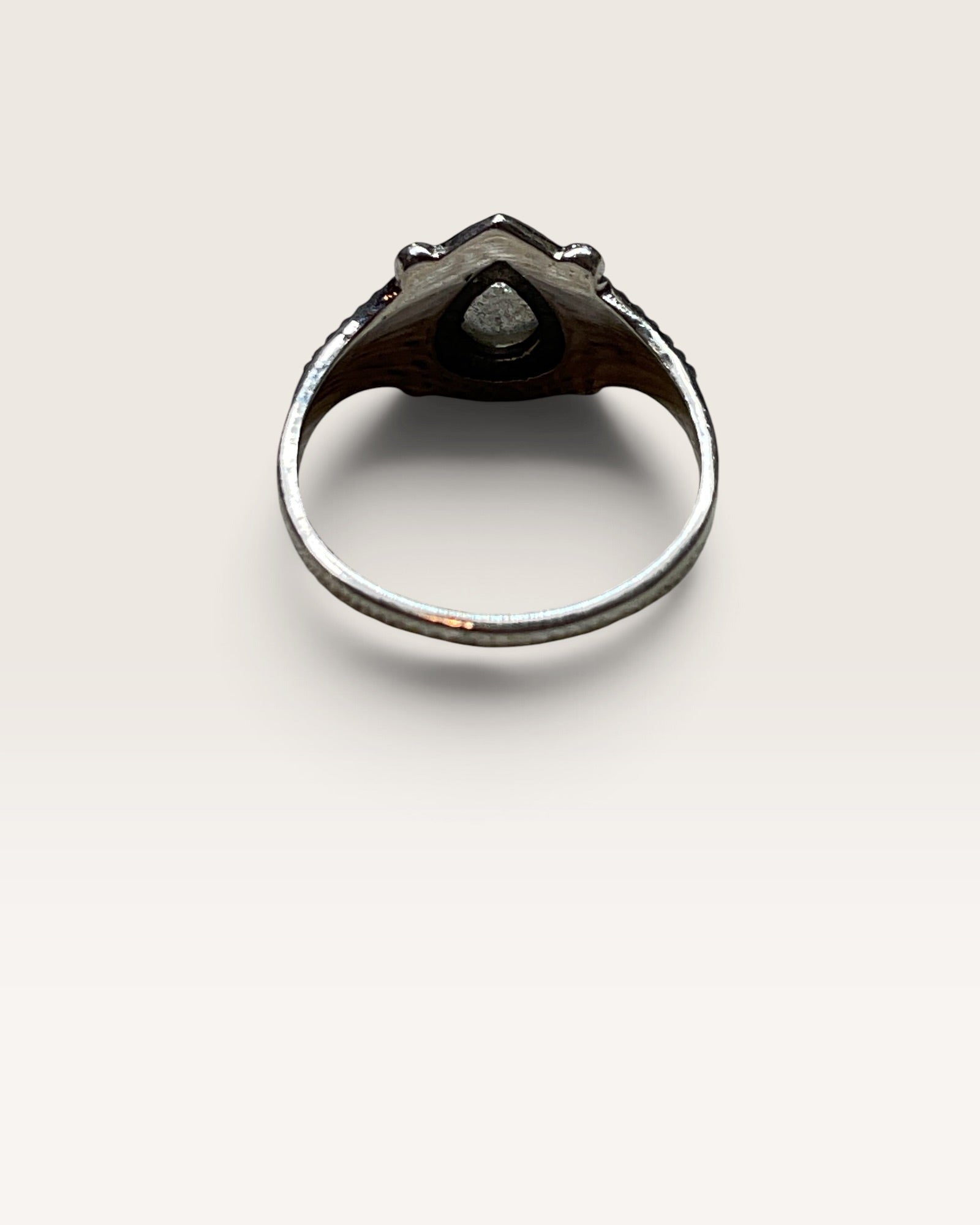Sterling Silver Natural Labradorite Gemstone Ring