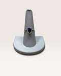 Sterling Silver Natural Sapphire Gemstone Ring