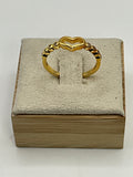 Simple Heart Shaped Ring - Estate Sale (Great Condition)