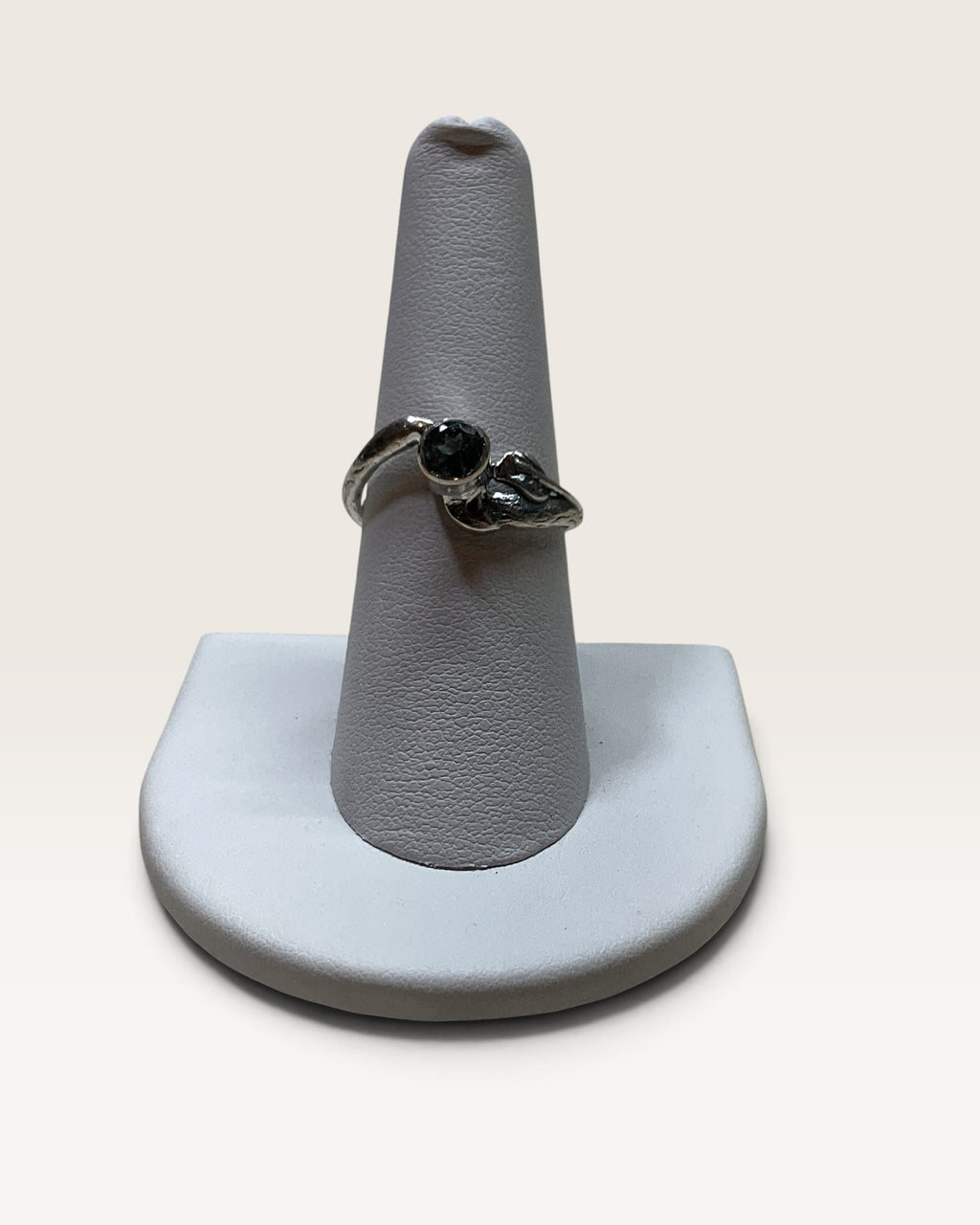 Sterling Silver Natural Tourmaline Gemstone Ring