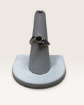Sterling Silver Natural Tourmaline Gemstone Ring