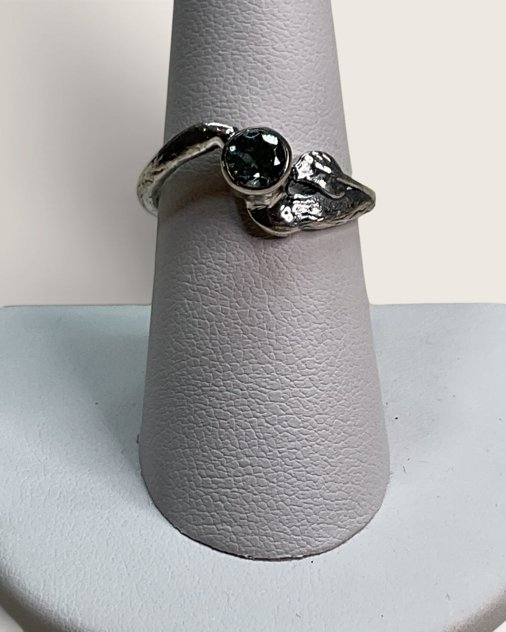 Sterling Silver Natural Tourmaline Gemstone Ring