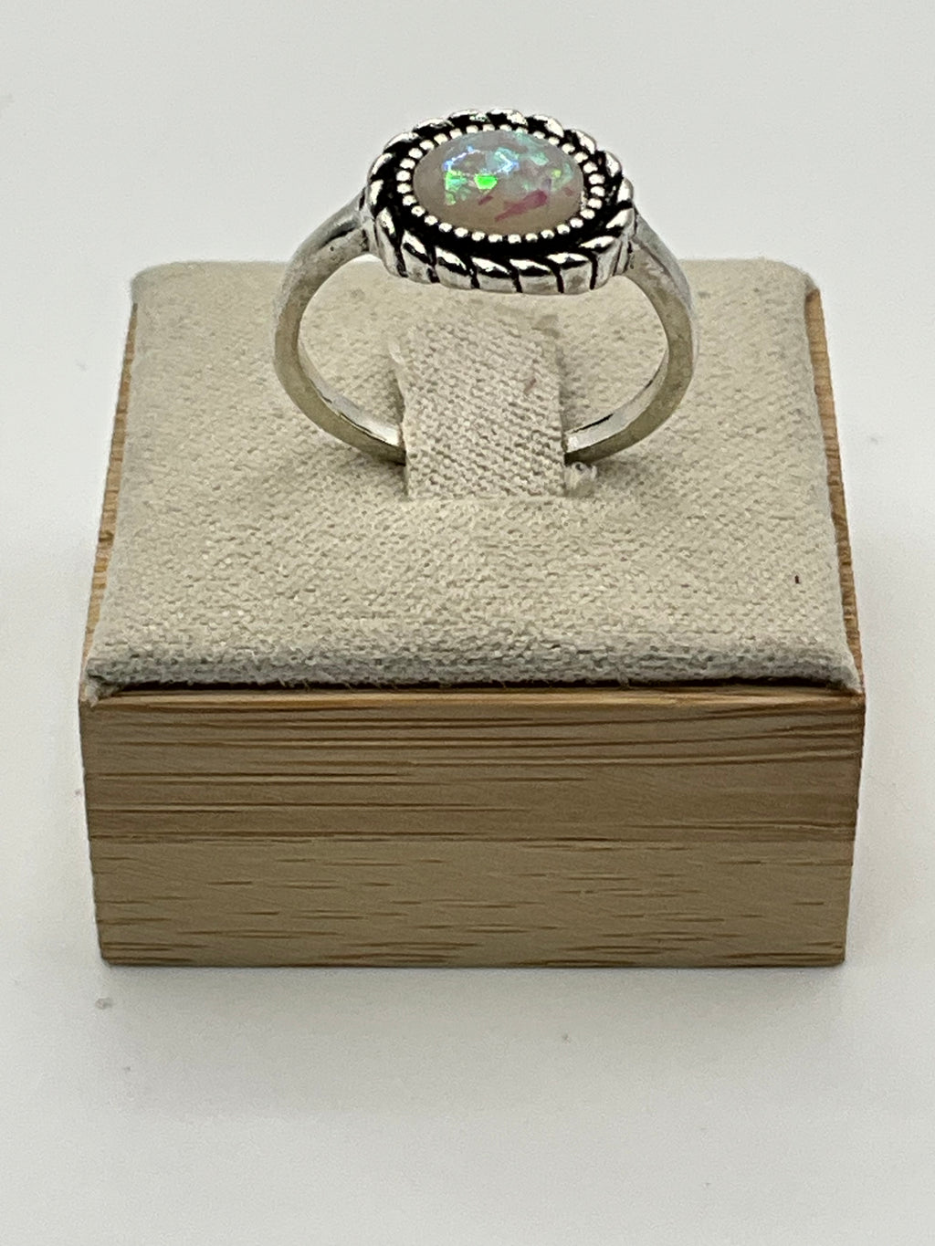 Simulated Opal With Striking  Realistic Color - Estate Sale (Great Condition)