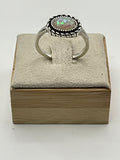 Simulated Opal With Striking  Realistic Color - Estate Sale (Great Condition)