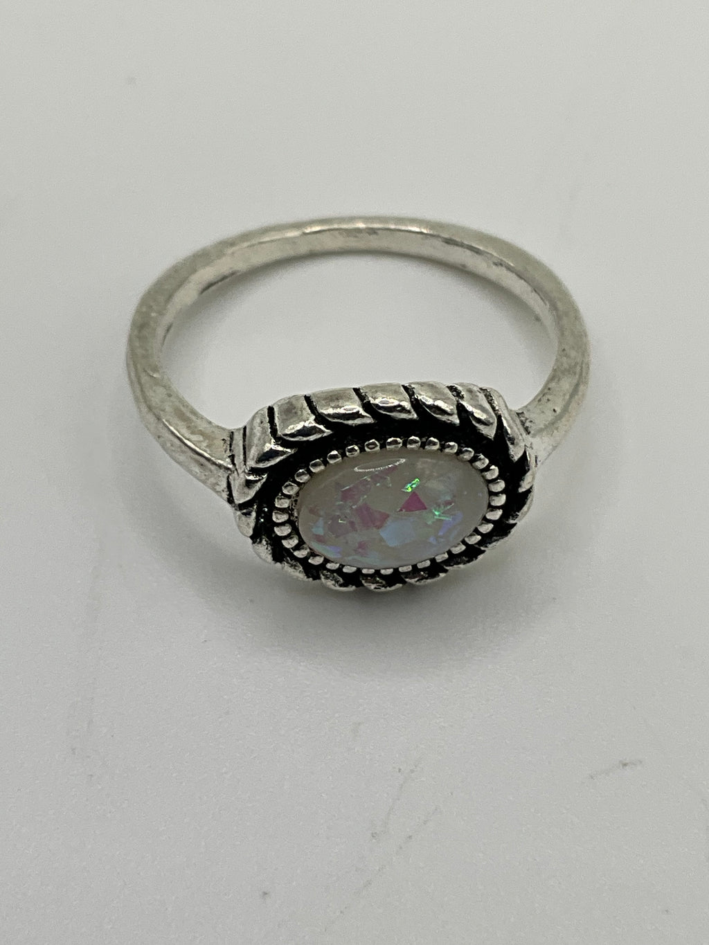 Simulated Opal With Striking  Realistic Color - Estate Sale (Great Condition)