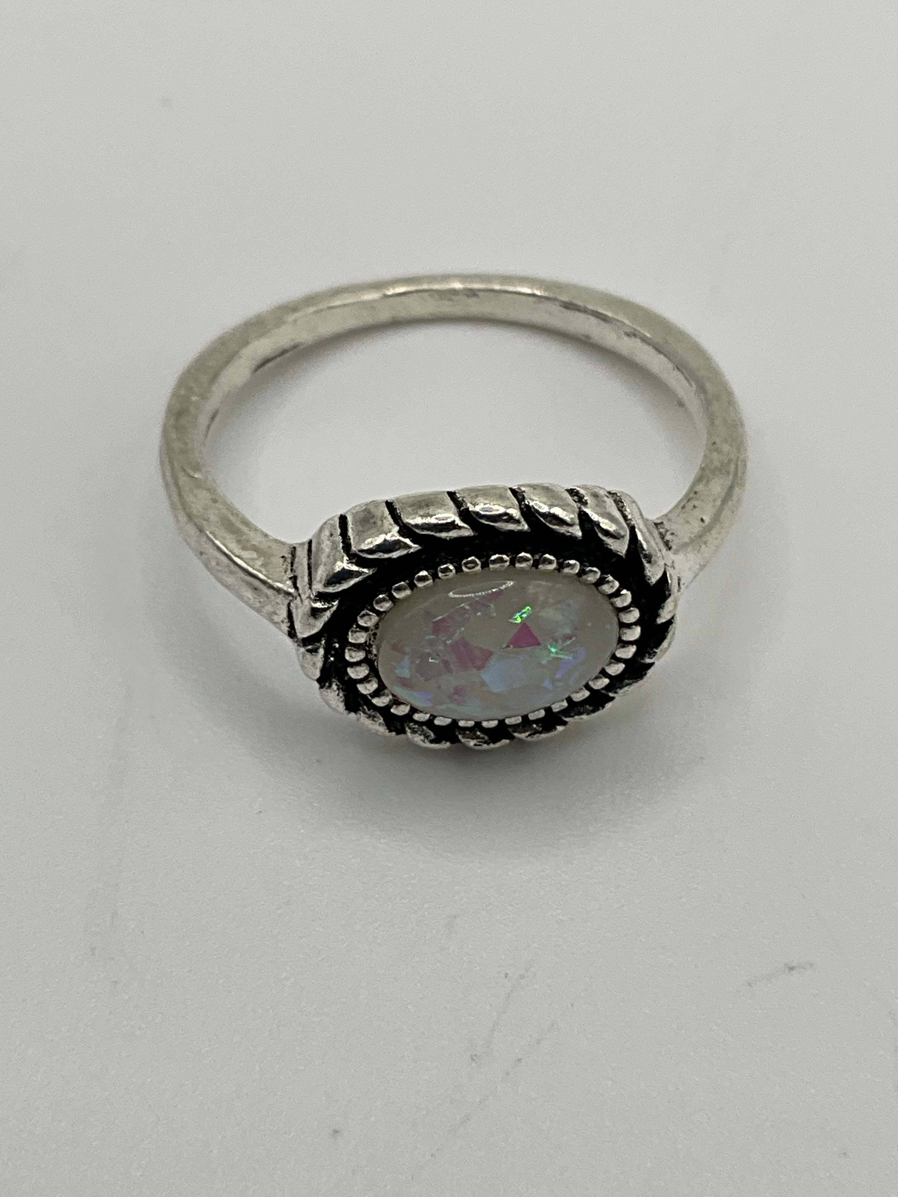 Simulated Opal With Striking  Realistic Color - Estate Sale (Great Condition)