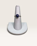Sterling Silver Natural Lapis Lazuli Gemstone Ring