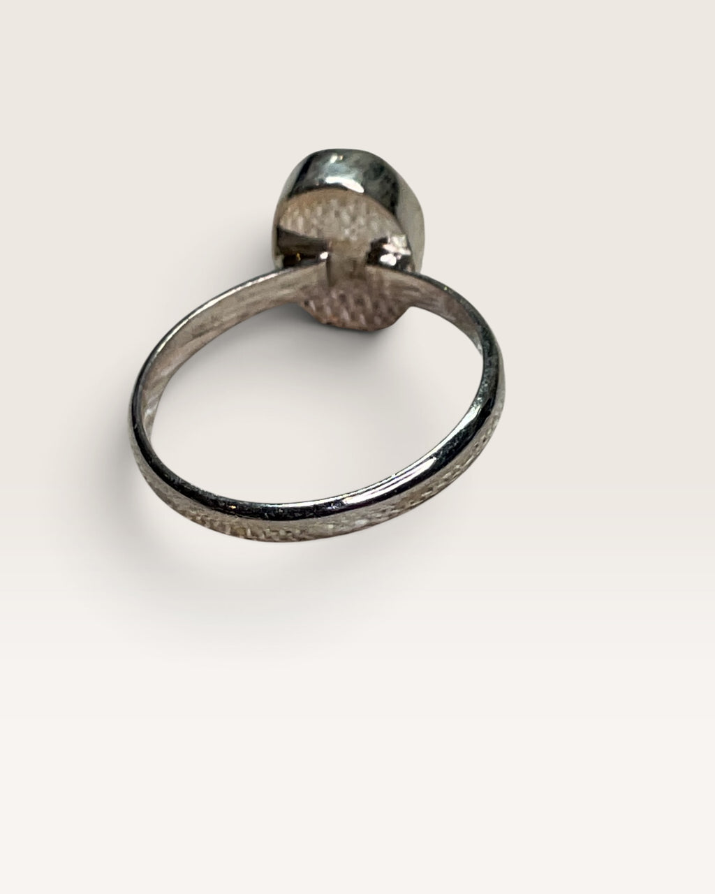 Sterling Silver Natural Lapis Lazuli Gemstone Ring