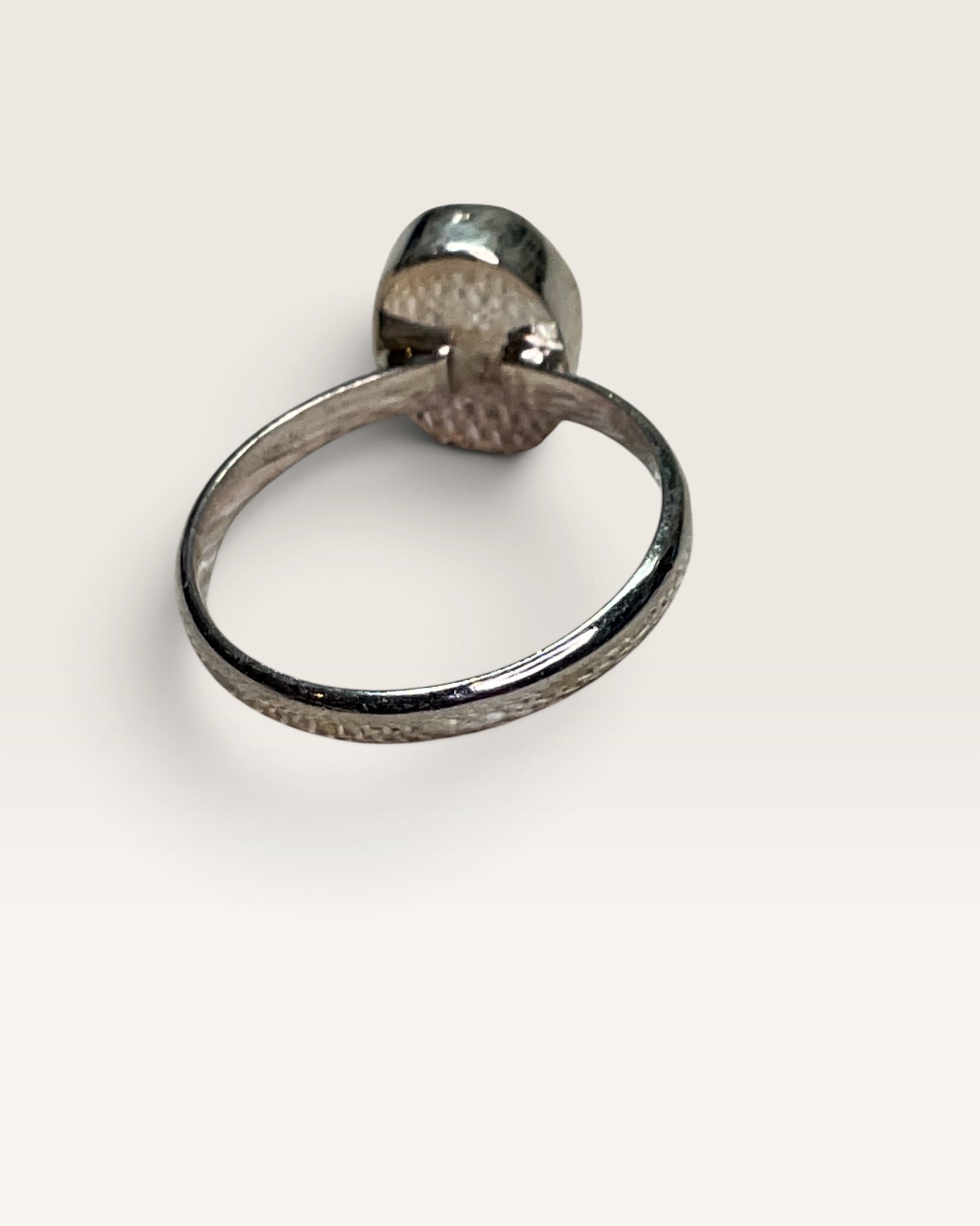 Sterling Silver Natural Lapis Lazuli Gemstone Ring