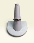 Sterling Silver Natural Rutilated Quartz Gemstone Ring