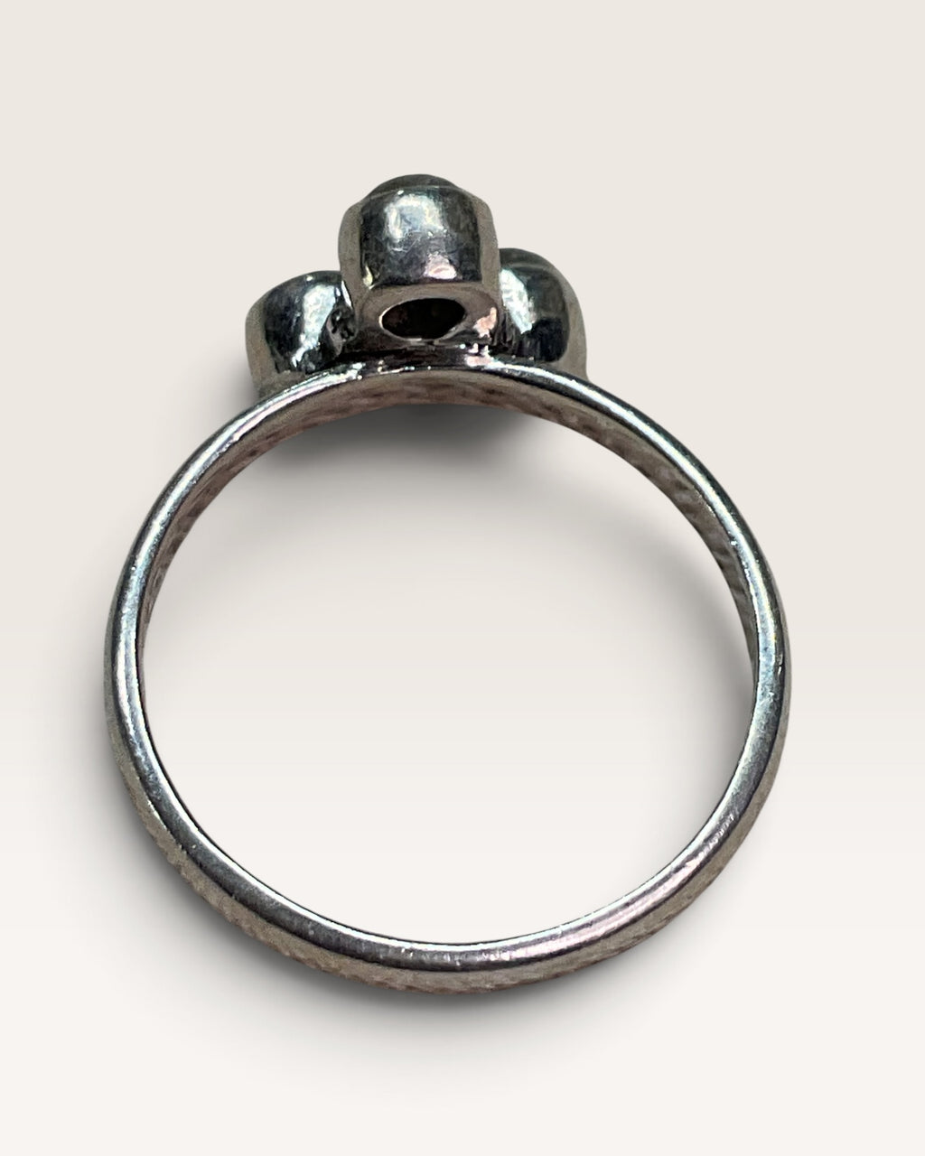 Sterling Silver Natural Labradorite Gemstone Ring