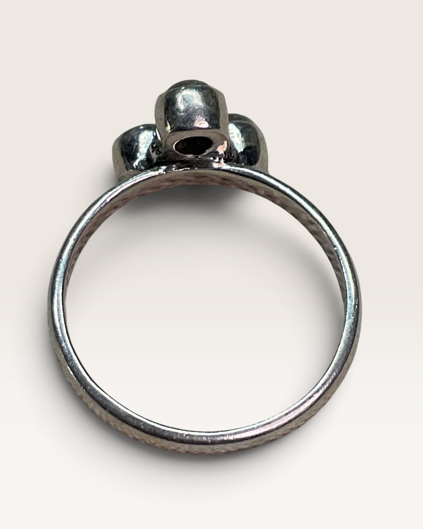 Sterling Silver Natural Labradorite Gemstone Ring