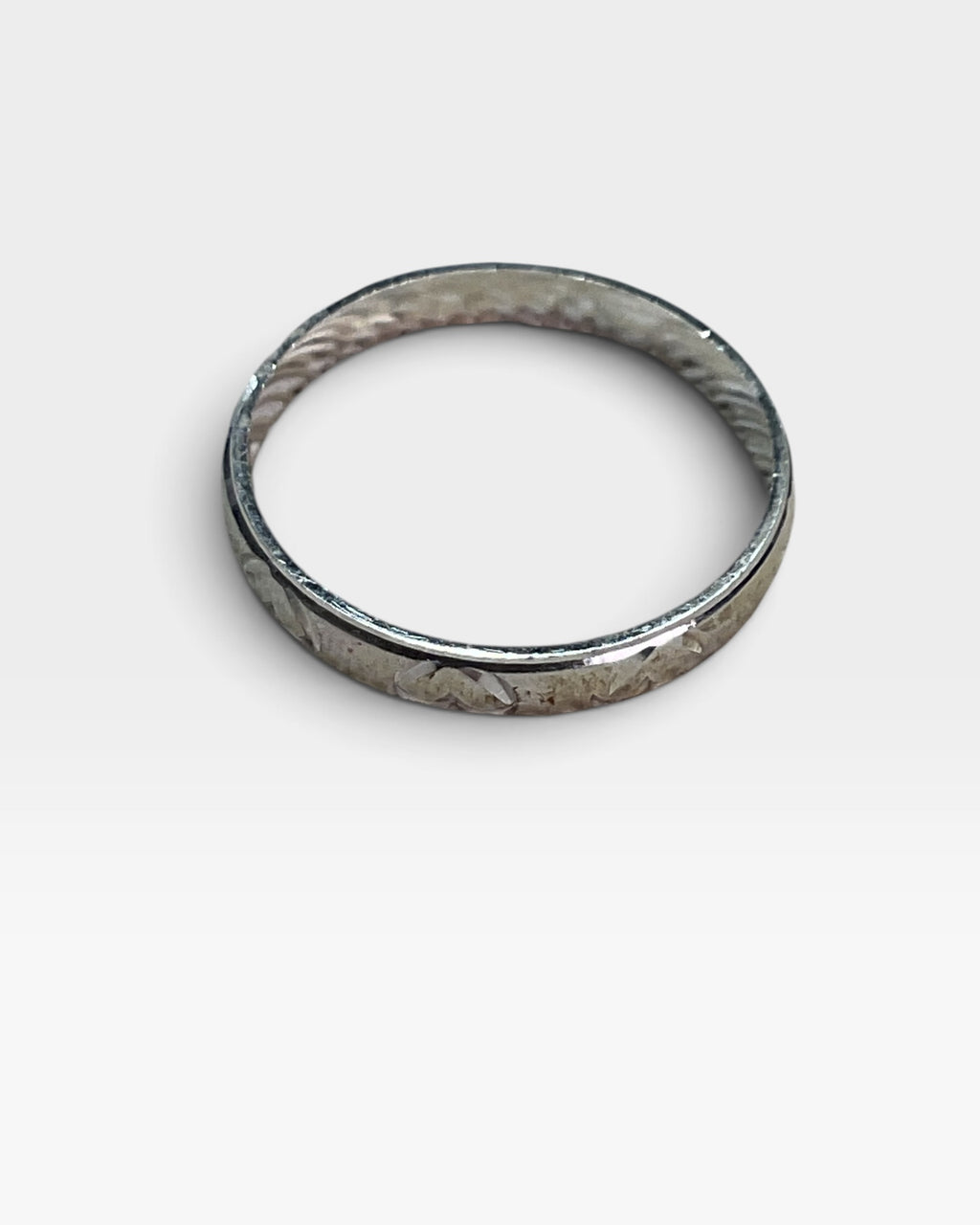 Sterling Silver Band Ring