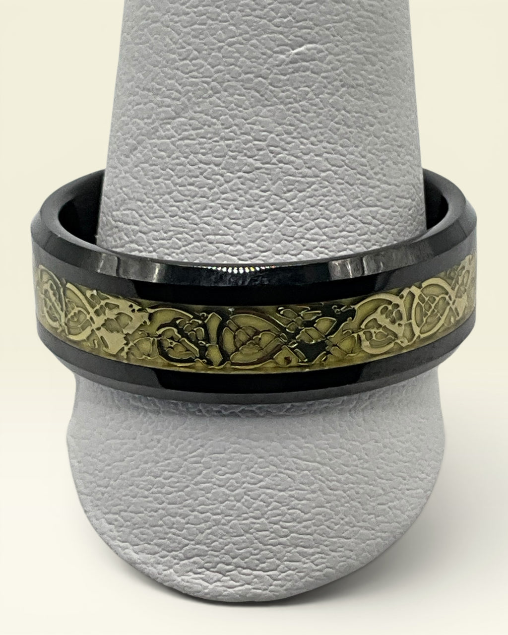 King Will Dragon Tungsten Ring - Estate Sale (Great Condition)