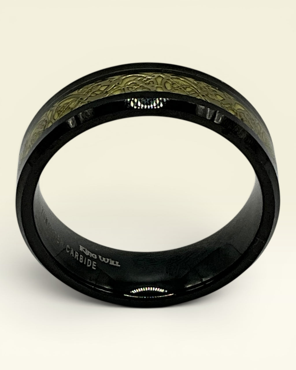 King Will Dragon Tungsten Ring - Estate Sale (Great Condition)