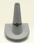 Vintage Style 925 Opal Cabochon Ring - Estate Sale (Great Condition)