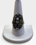 Nicky Butler Sterling Silver Multi-Gemstone Ring - Pre-Loved