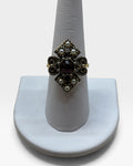 Alexandria Ring By Sarah Coventry, Circa 1976 Ring - Pre-Loved