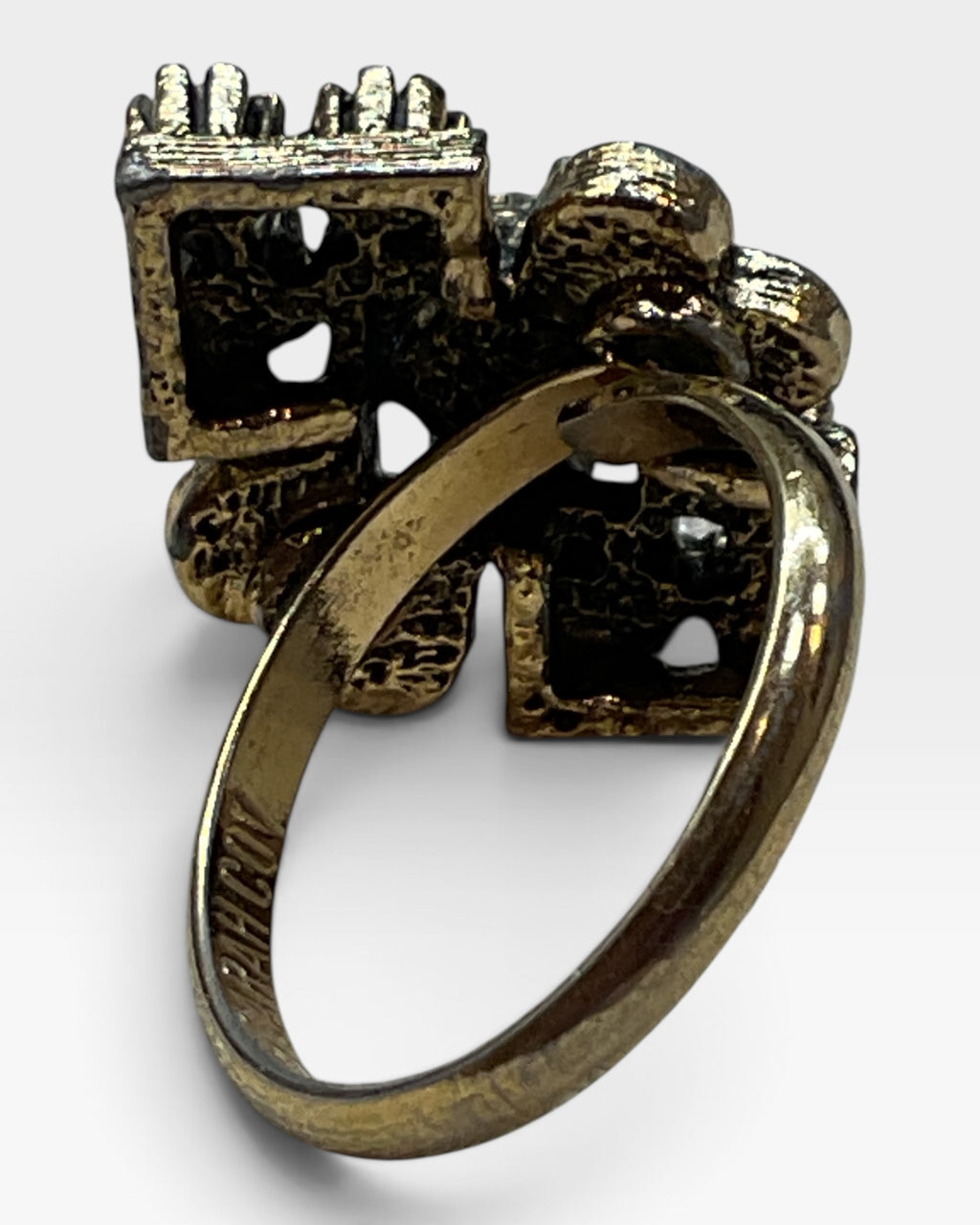 Alexandria Ring By Sarah Coventry, Circa 1976 Ring - Pre-Loved