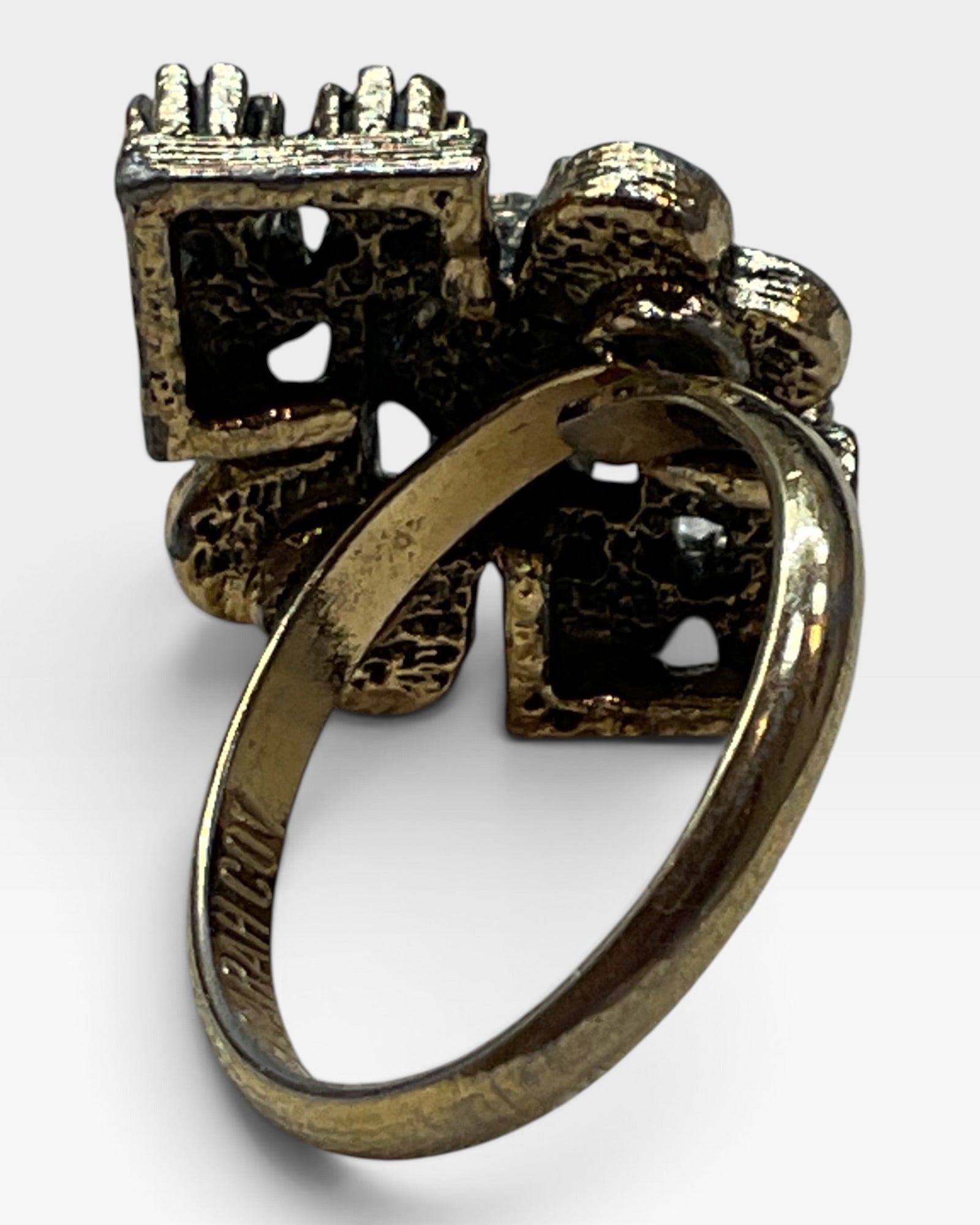 Alexandria Ring By Sarah Coventry, Circa 1976 Ring - Pre-Loved