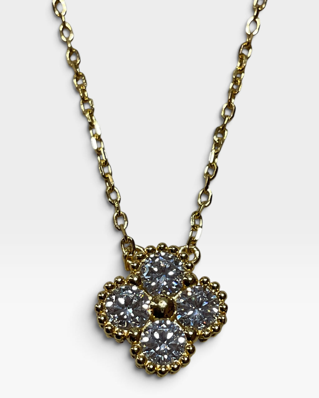 Bling Collection - Dainty Necklace (Moissanite)